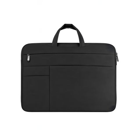 Чёрная сумка для ноутбука Dux Ducis LBTD Multi-Pocket Handbag for 15.5"-16" Чёрная сумка для ноутбука Dux Ducis LBTD Multi-Pocket Handbag for 15.5"-16"