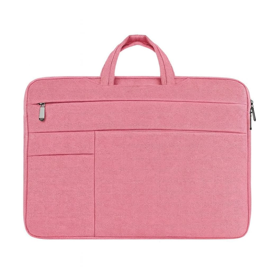 Сумка для ноутбука Dux Ducis LBTD Multi-Pocket Handbag for 15.5"-16" Pink Сумка для ноутбука Dux Ducis LBTD Multi-Pocket Handbag for 15.5"-16" Pink