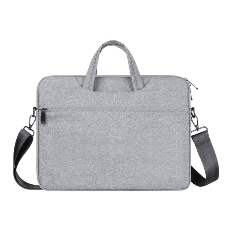 Сумка для ноутбука Dux Ducis LBJB Shoulder Bag for 14"-15.4" Light Grey