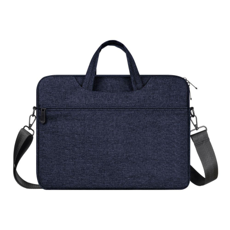 Сумка для ноутбука Dux Ducis LBJB Shoulder Bag for 14"-15.4" Navy Blue