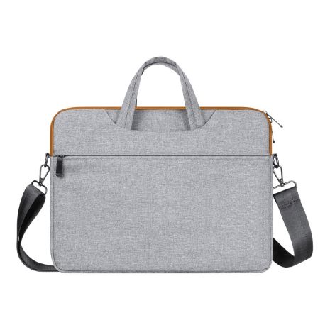 Сумка для ноутбука Dux Ducis LBJC Shoulder Bag for 15.5"-16" Light Grey Сумка для ноутбука Dux Ducis LBJC Shoulder Bag for 15.5"-16" Light Grey