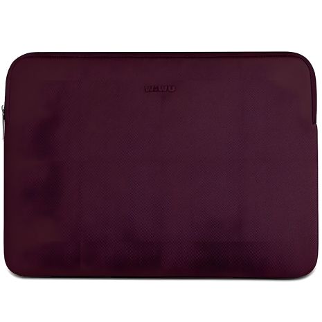 Ноутбучна сумка Wiwu Skin Zero Sleeve 13" Burgundy Red