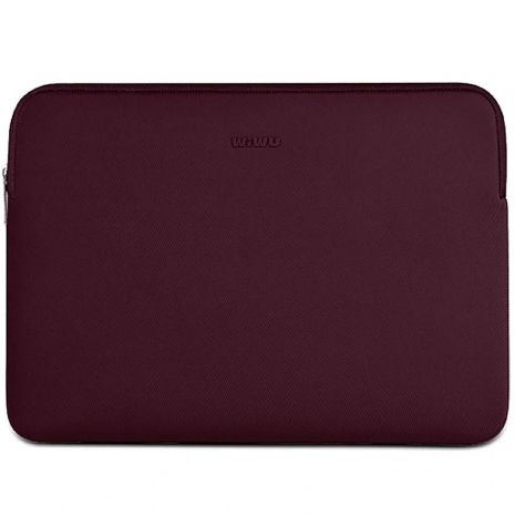 Сумка для ноутбука Wiwu Skin Zero Sleeve 13" Burgundy Red Сумка для ноутбука Wiwu Skin Zero Sleeve 13" Burgundy Red