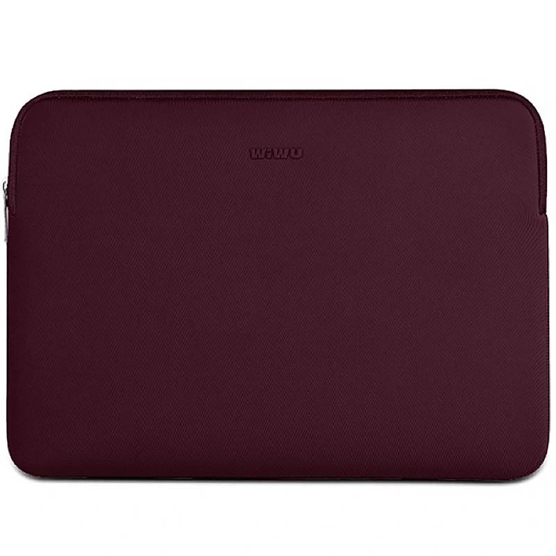Чехол для ноутбука Wiwu Skin Zero Sleeve 14" Burgundy Red Чехол для ноутбука Wiwu Skin Zero Sleeve 14" Burgundy Red