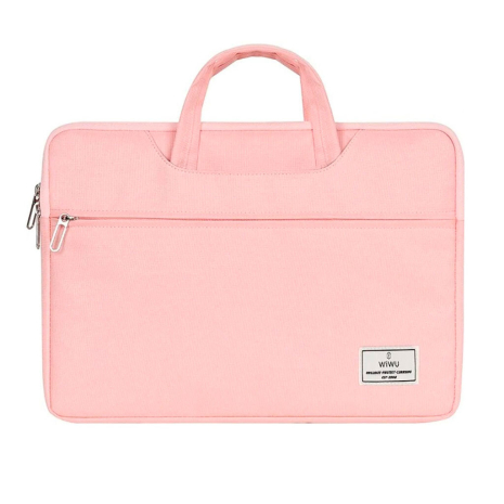 Сумка для ноутбука Wiwu Vivid Laptop Handbag 14'' Pink