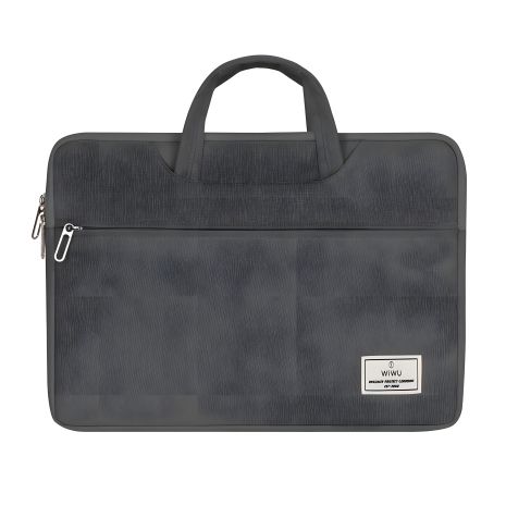 Ноутбучная сумка Wiwu Vivid для Laptop Handbag 14'' Grey Ноутбучная сумка Wiwu Vivid для Laptop Handbag 14'' Grey