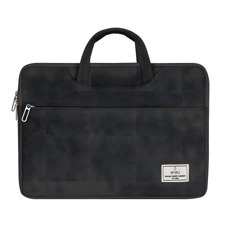 Сумка для ноутбука Wiwu Vivid Laptop Handbag 14'' Black стильная