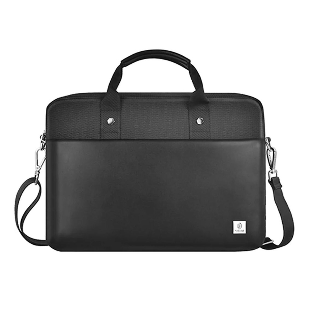 Сумка для ноутбука Wiwu Hali Laptop Bag 15.6" Black Сумка для ноутбука Wiwu Hali Laptop Bag 15.6" Black