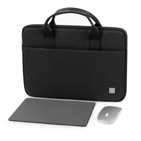 Сумка для ноутбука Wiwu Genius Combo Set 15.6" Black