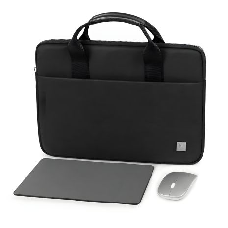 Ноутбучная сумка Wiwu Genius Combo Set 14" Black