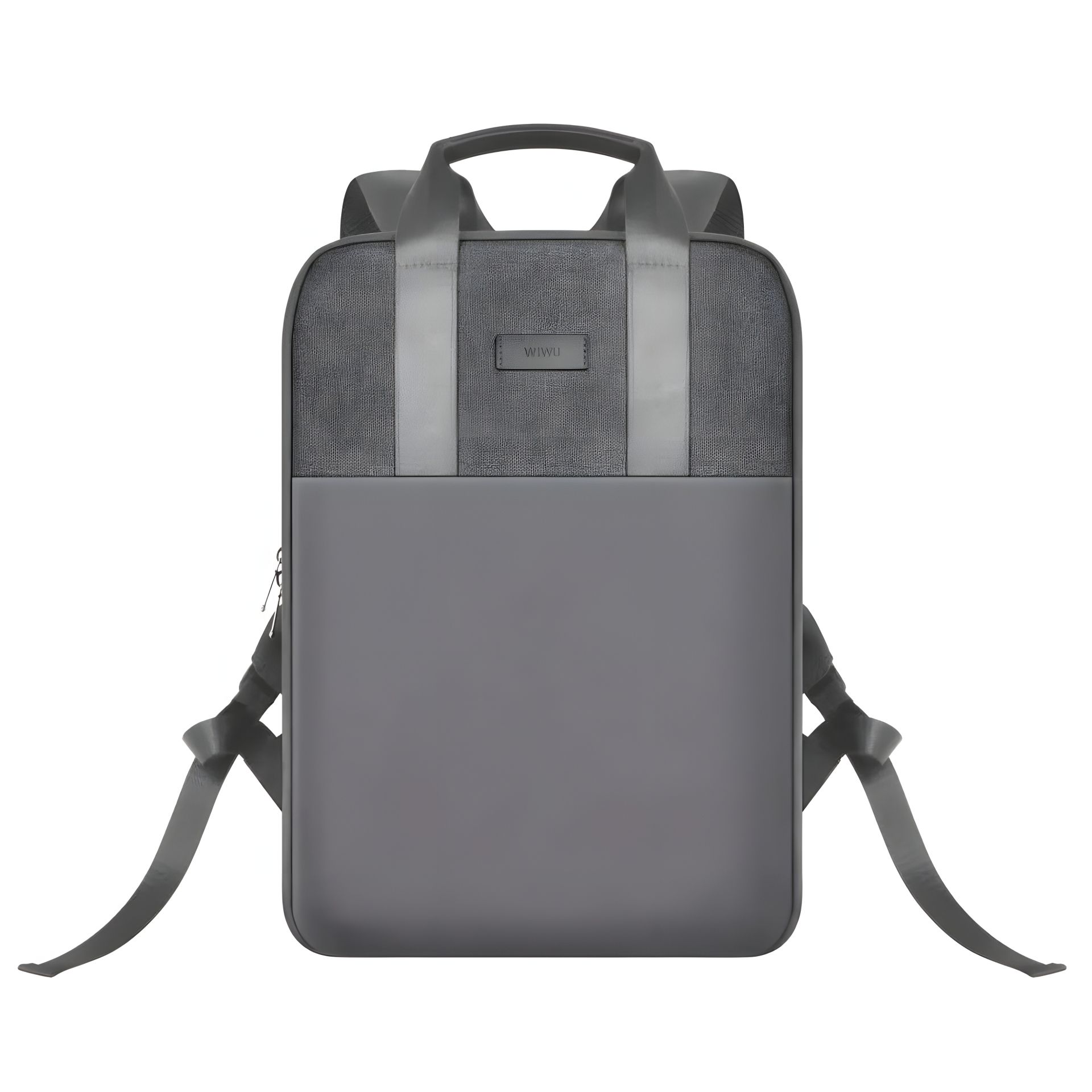 Модный серый рюкзак для ноутбуков Wiwu Minimalist Backpack 15.6" Модный серый рюкзак для ноутбуков Wiwu Minimalist Backpack 15.6"