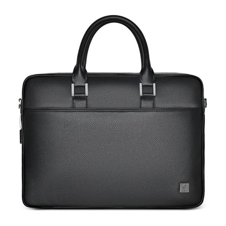 Ноутбучная сумка Wiwu Master Fingerprint Lock Brief Case 16" Black