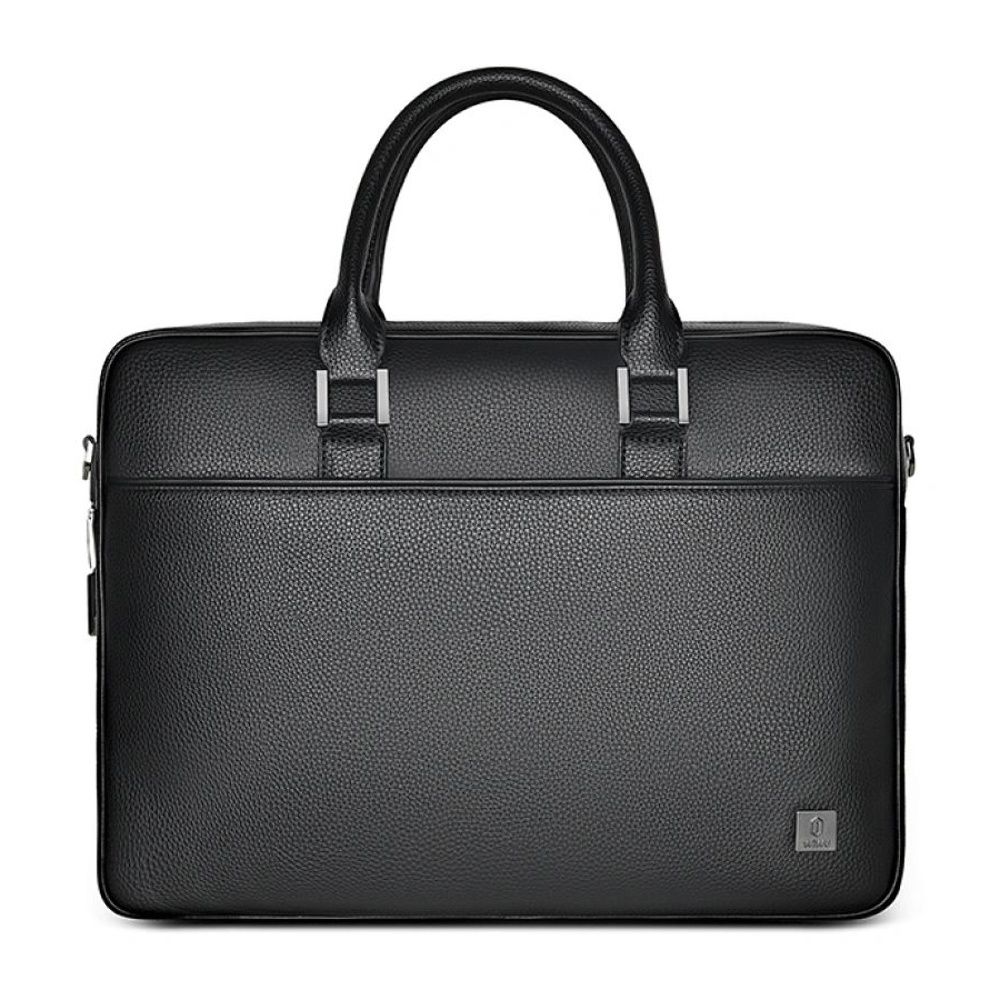 Ноутбучная сумка Wiwu Master Fingerprint Lock Brief Case 16" Black Ноутбучная сумка Wiwu Master Fingerprint Lock Brief Case 16" Black