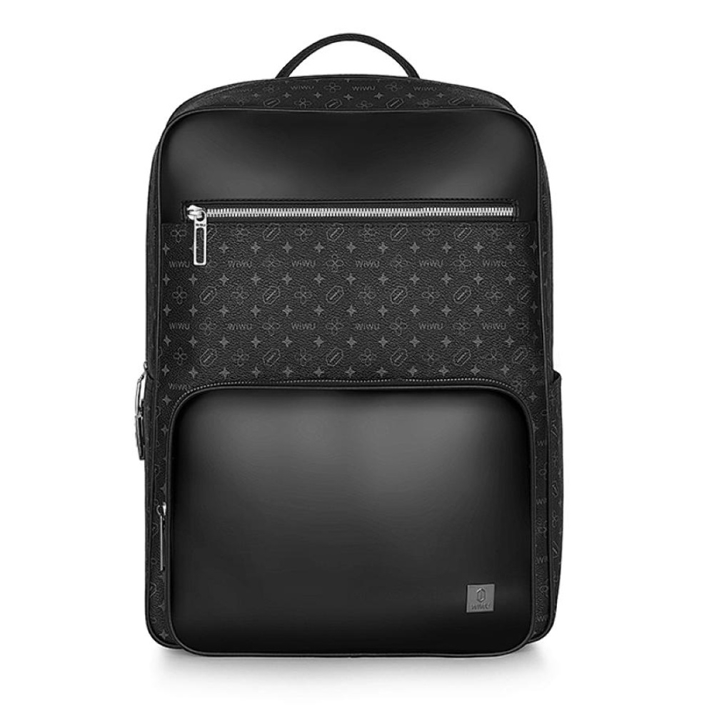 Рюкзак для ноутбука Wiwu Master Fingerprint Lock Backpack 15.6" Black Рюкзак для ноутбука Wiwu Master Fingerprint Lock Backpack 15.6" Black