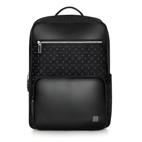 Ноутбучный рюкзак Wiwu Master с замком для отпечатков 15.6" Черный