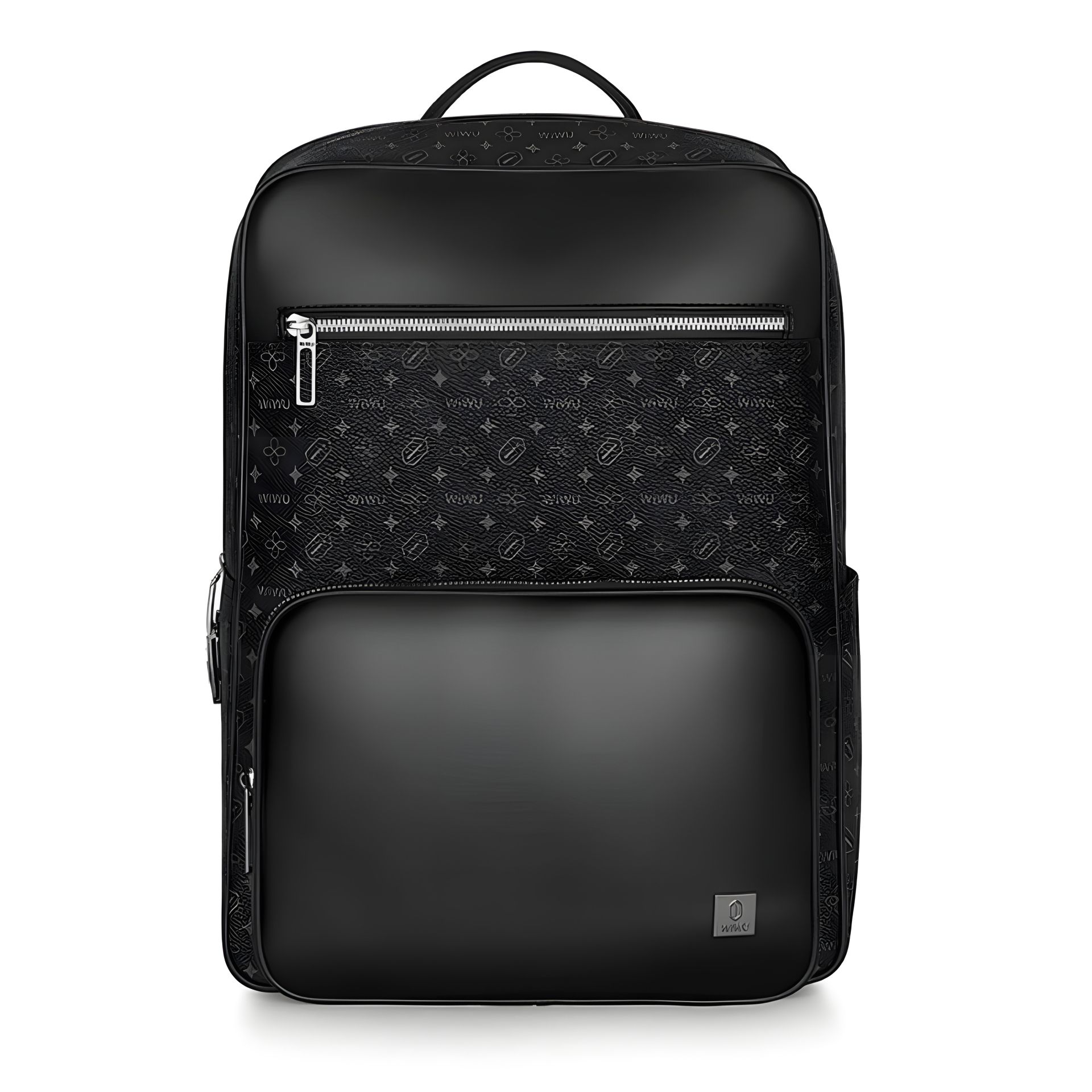 Ноутбучный рюкзак Wiwu Master с замком для отпечатков 15.6" Черный Ноутбучный рюкзак Wiwu Master с замком для отпечатков 15.6" Черный