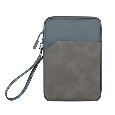 Серая сумка для ноутбука HAWEEL HWL7017 iPad mini 7.9-8.4"