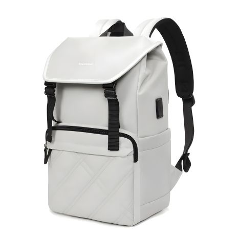 Рюкзак Tigernu T-B9381 15.6" в светлом сером цвете Рюкзак Tigernu T-B9381 15.6" в светлом сером цвете