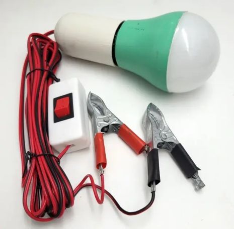 Аварійна LED лампа JIN WANG 12V/7W (E27/DC12V/7W) Аварійна LED лампа JIN WANG 12V/7W (E27/DC12V/7W)