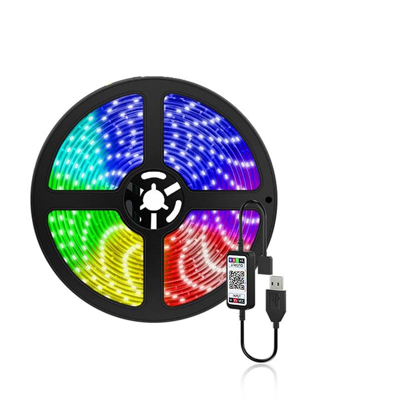 Лента на светодиодах RGB Xtrike Me HT-5050 |5M, USB| black Лента на светодиодах RGB Xtrike Me HT-5050 |5M, USB| black