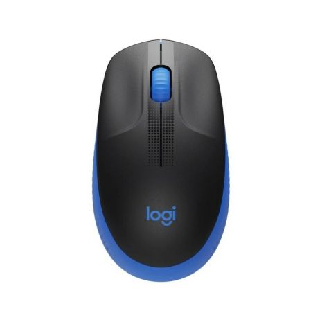 Безпровідна миша Logitech M190, 2.4G, 1xAA, Blue (910-005907)