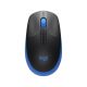 Безпровідна миша Logitech M190, 2.4G, 1xAA, Blue (910-005907)
