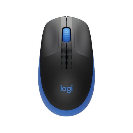 Мышь Logitech M190 Wireless Blue (910-005907) Мышь Logitech M190 Wireless Blue (910-005907)