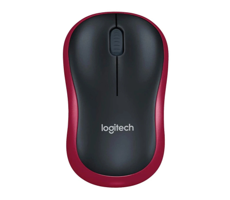 Мышь Logitech M185 Wireless Mouse Red