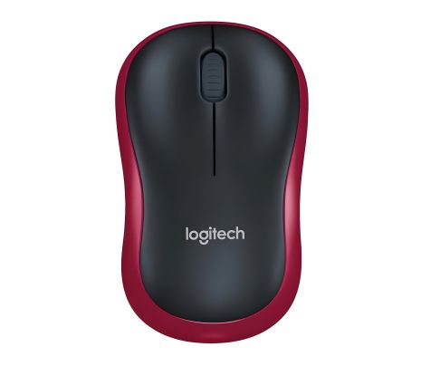 Миша Logitech M185 Wireless Mouse Red
