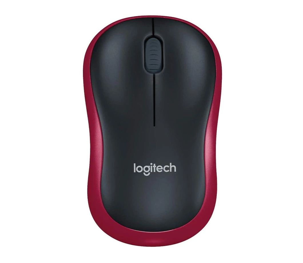 Мышь Logitech M185 Wireless Mouse Red Мышь Logitech M185 Wireless Mouse Red