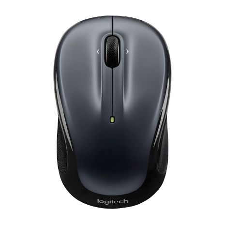 Logitech M325s, бездротова миша, 1хАА, 2.4G, 1000DPI, Dark Silver (910-006812)