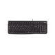 Клавиатура Logitech K120 (UKR OEM) модель (920-002643)