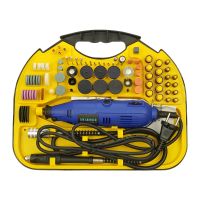 Бормашина Aida A-063b в кейсе (набор насадок для гравировки, шлифовки, полировки, 8000-35000 об/мин, 220V, 130W)