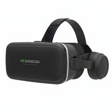 Виртуальные очки с наушниками Shinecon SC-G04E (черные)
