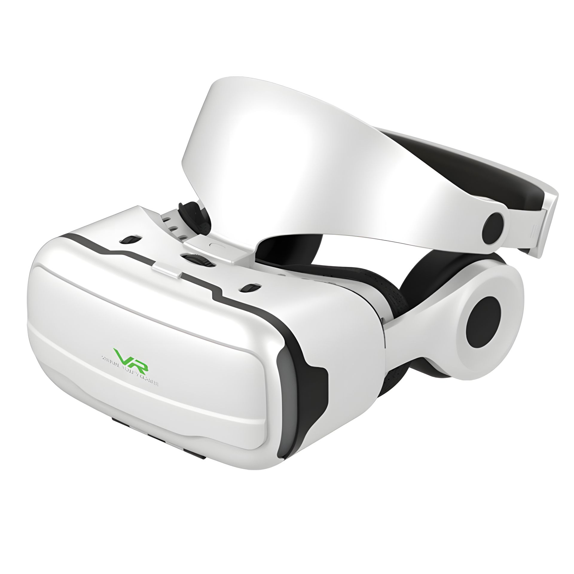 Очки виртуальной реальности Shinecon SC-G02EF белые с наушниками Очки виртуальной реальности Shinecon SC-G02EF белые с наушниками