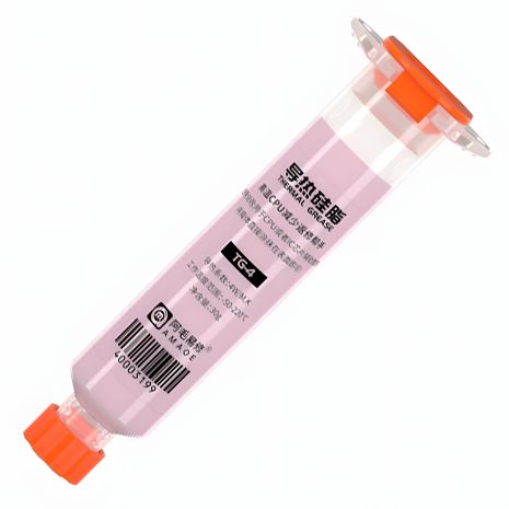 Термопаста Amaoe TG-4 силиконовая для смартфонов и мобильной техники, 4 Вт/м*К, 30g, 10cc, Pink