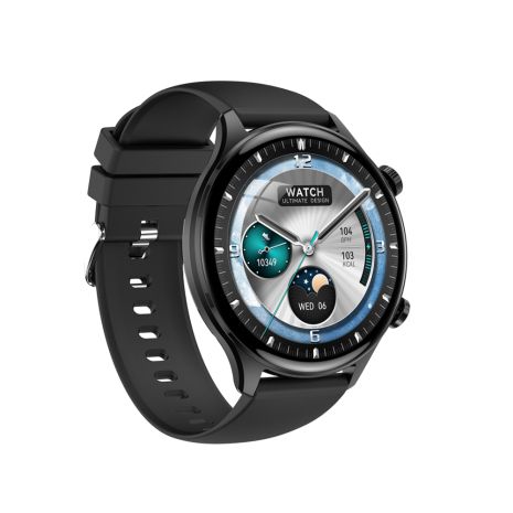 Смарт-часы XO J14 с AMOLED-дисплеем, черные