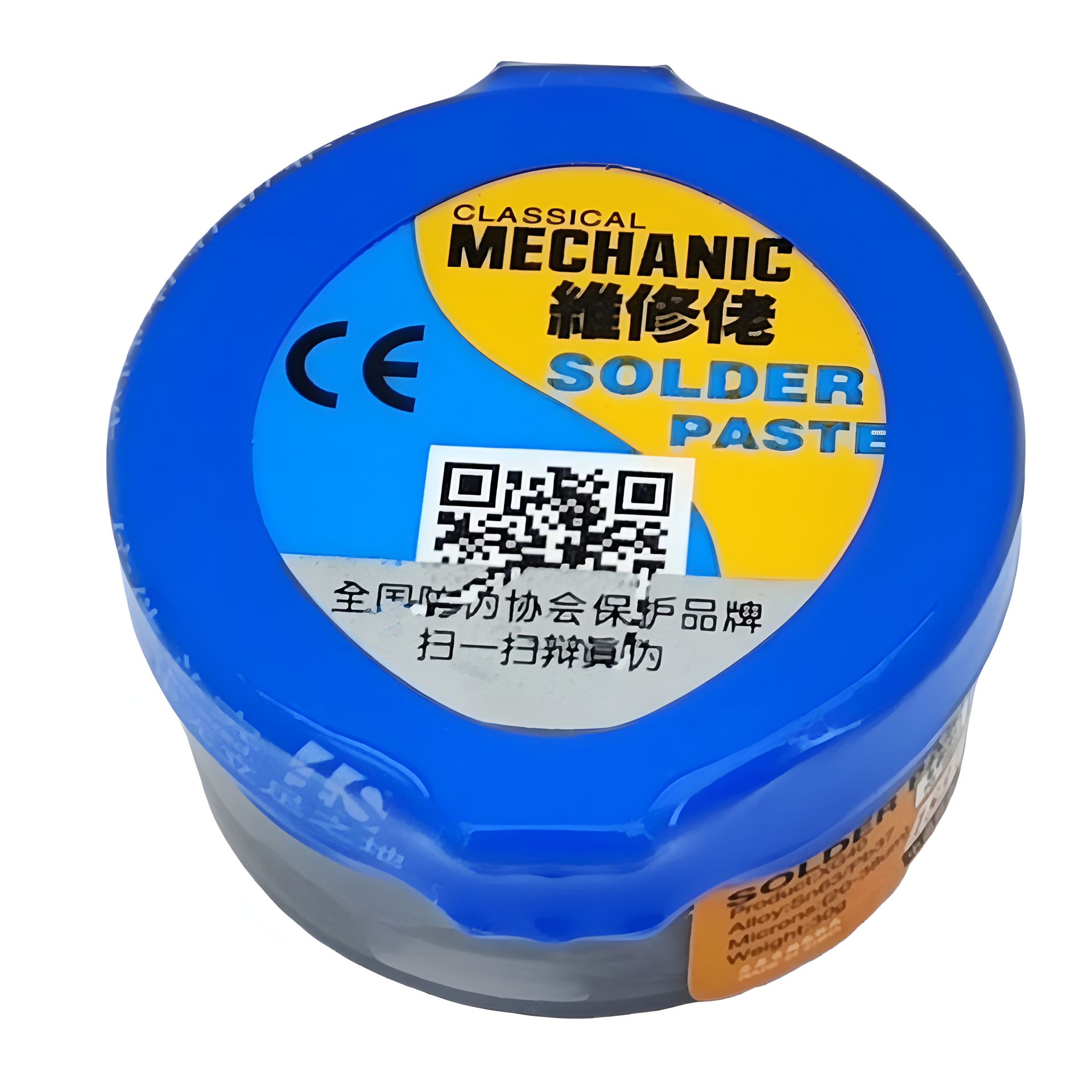 Паяльна паста BGA для Mechanic XG-40, 183°C, 30 г Паяльна паста BGA для Mechanic XG-40, 183°C, 30 г