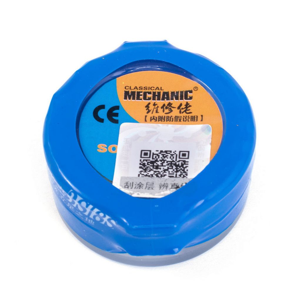 Паяльна паста для BGA Mechanic XGSP30, Sn 63%, Pb 37%, 183°C, 20 г Паяльна паста для BGA Mechanic XGSP30, Sn 63%, Pb 37%, 183°C, 20 г