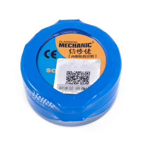 Паяльная паста BGA Mechanic XGSP30 / Sn 63%, Pb 37% / 183°C / 20 г