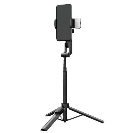 Штатив Adyss A8S с встроенной стабилизацией и пультом 1.2m black Штатив Adyss A8S с встроенной стабилизацией и пультом 1.2m black