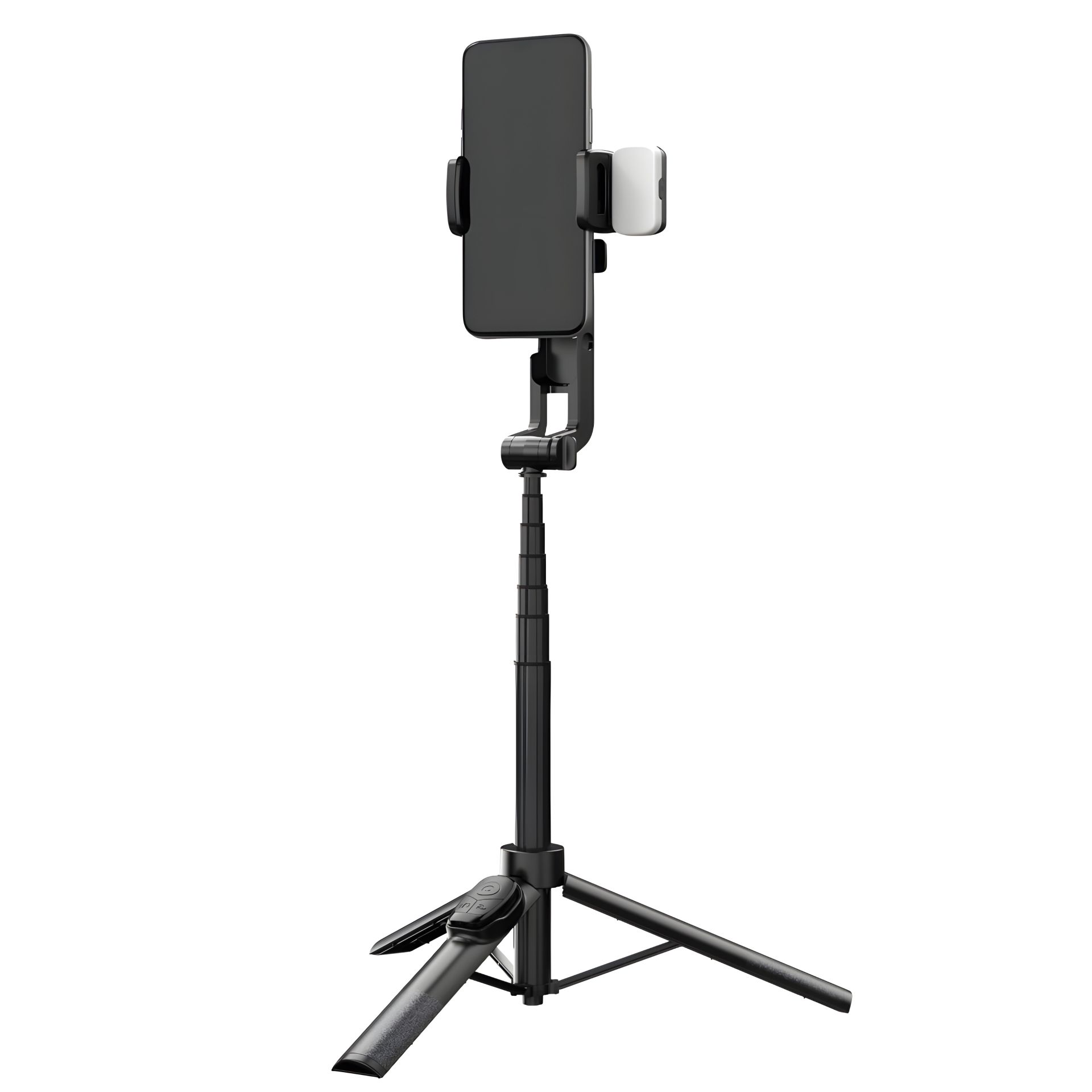 Штатив Adyss A8S с встроенной стабилизацией и пультом 1.2m black Штатив Adyss A8S с встроенной стабилизацией и пультом 1.2m black