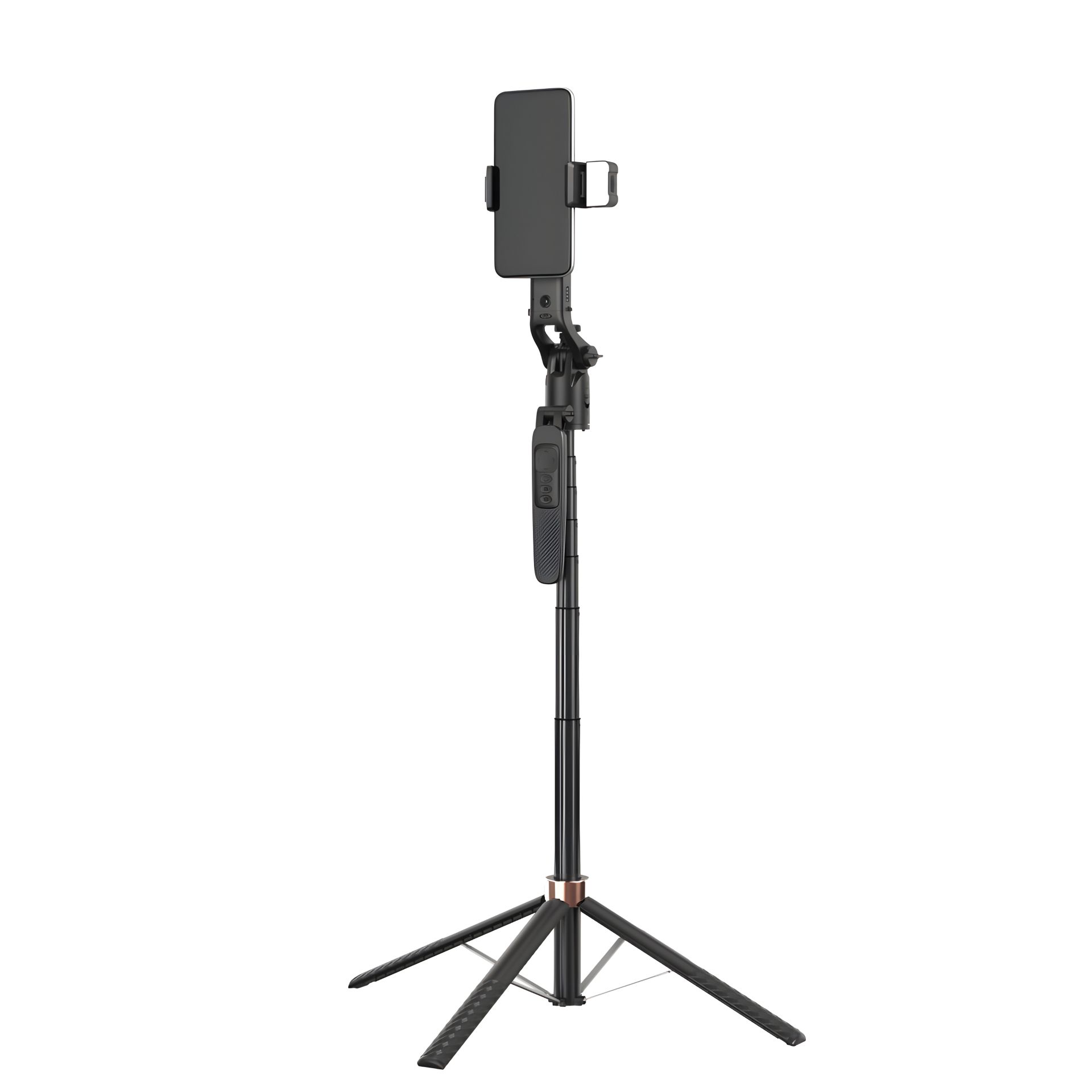 Штатив-трипод Adyss A101 с автоматическим слежением за лицом, чёрный, 1,8 м Штатив-трипод Adyss A101 с автоматическим слежением за лицом, чёрный, 1,8 м