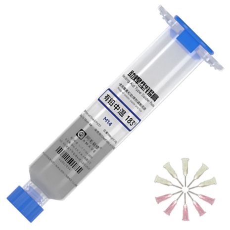 BGA паяльная паста Amaoe M14 / 183°C / 20 г / 10cc