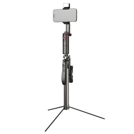 Штатив Adyss A300 с автоматическим слежением и пультом, 0.9m, черный