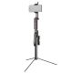 Штатив Adyss A300 с автоматическим слежением и пультом, 0.9m, черный