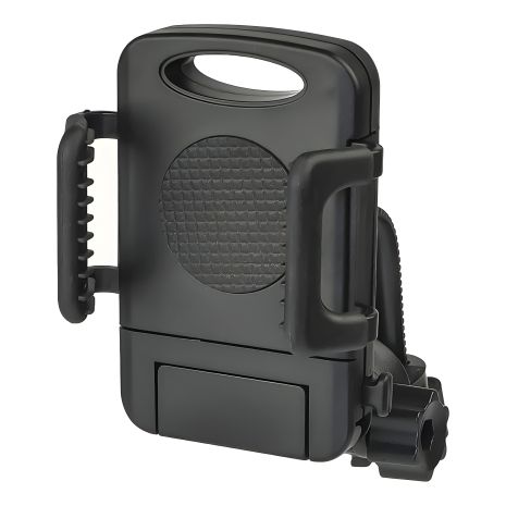 Поворотный держатель для вело и мото 358, черный