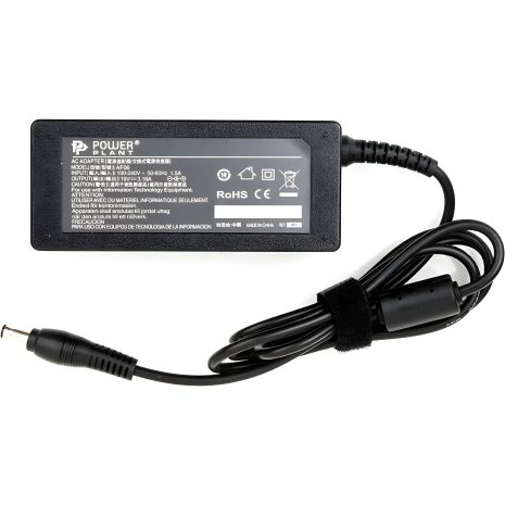 Живлення для ноутбуків Power Plant SAMSUNG, 220V, 19V, 60W, 3.16A (5.5*3.0)