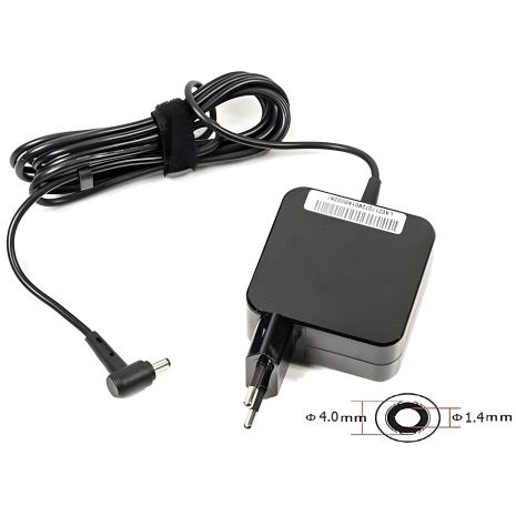 Блок питания PowerPlant для ASUS ноутбуков, 220V, 19V 33W 1.75A (4.0*1.35) настенный Блок питания PowerPlant для ASUS ноутбуков, 220V, 19V 33W 1.75A (4.0*1.35) настенный