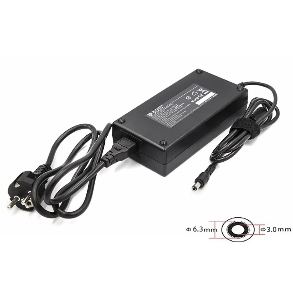 Блок живлення для ноутбуків PowerPlant IBM/LENOVO 220V, 20V 170W 8.5A (6.3*3.0) Блок живлення для ноутбуків PowerPlant IBM/LENOVO 220V, 20V 170W 8.5A (6.3*3.0)